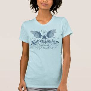 Le libertaire "vivent pas T-shirt à côté d'ép