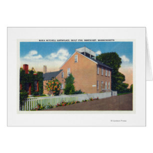 Le lieu de naissance de Maria Mitchell