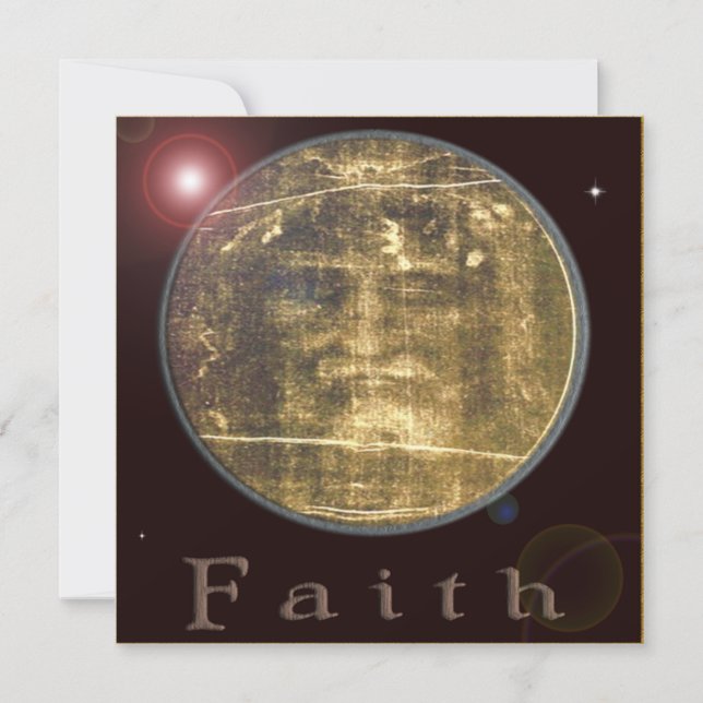 Le linceul de Turin (Devant)