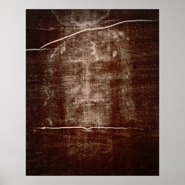 Le linceul de Turin La Sainte Face de Jésus Poster (Devant)