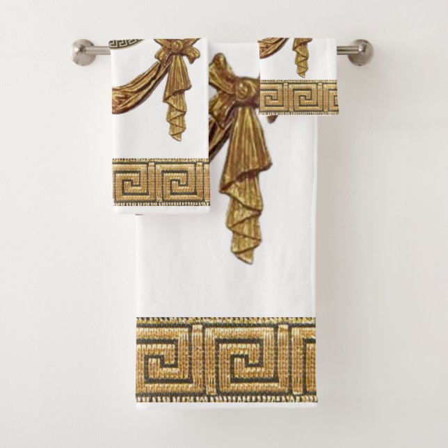 Le linge de bain Garland Medusa (En situation)