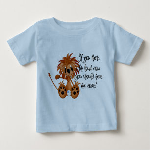 Le lion de bébé m'entendent hurler des T-shirts