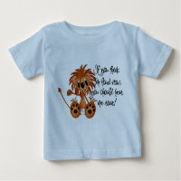 Le lion de bébé m'entendent hurler des T-shirts et