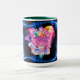 Le Lion De Juda Triomphe La Mug De Café
