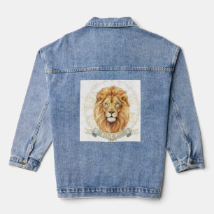 Le Lion de Juda Veste en jean pour femmes chréti
