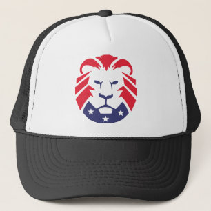 Le lion des Casquettes patriotes