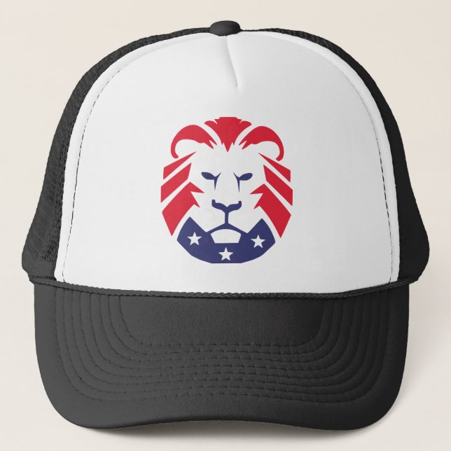 Le lion des Casquettes patriotes (Devant)