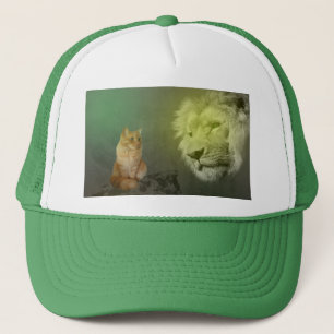 Le Lion Et Le Chat, Casquette De Camionneur