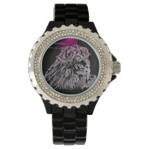 Le Lion - Montre En Pierre