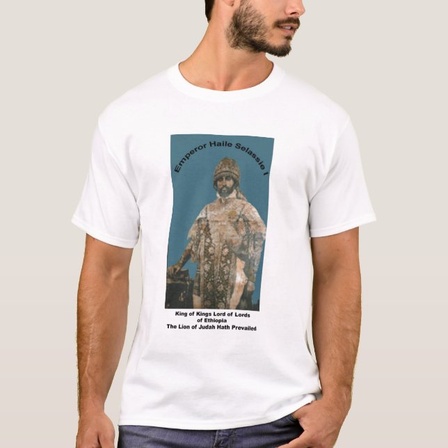 Le lion OD Judah Hath a régné T-shirt (Devant)