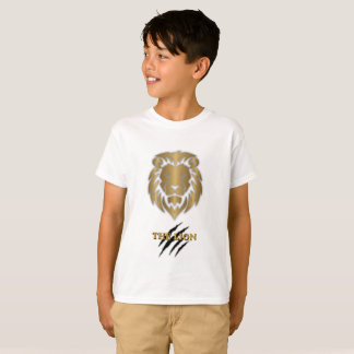 Le Lion – T-shirt graphique Lion d'Or