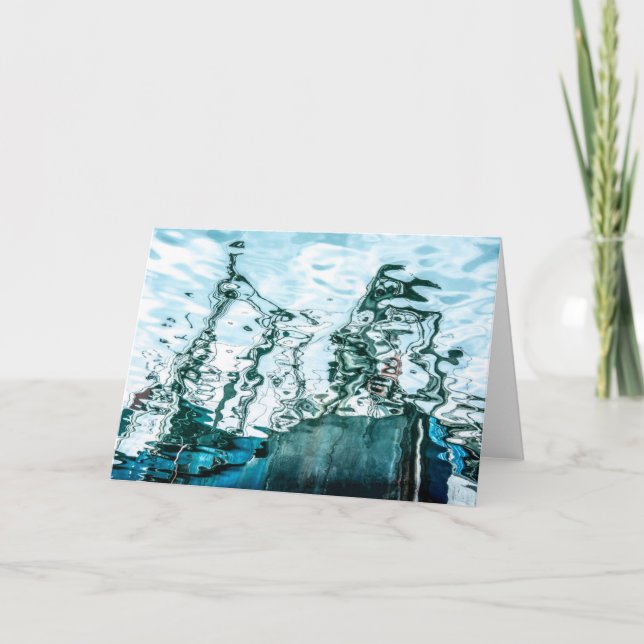 Le liquide embarque la carte vierge (Devant)