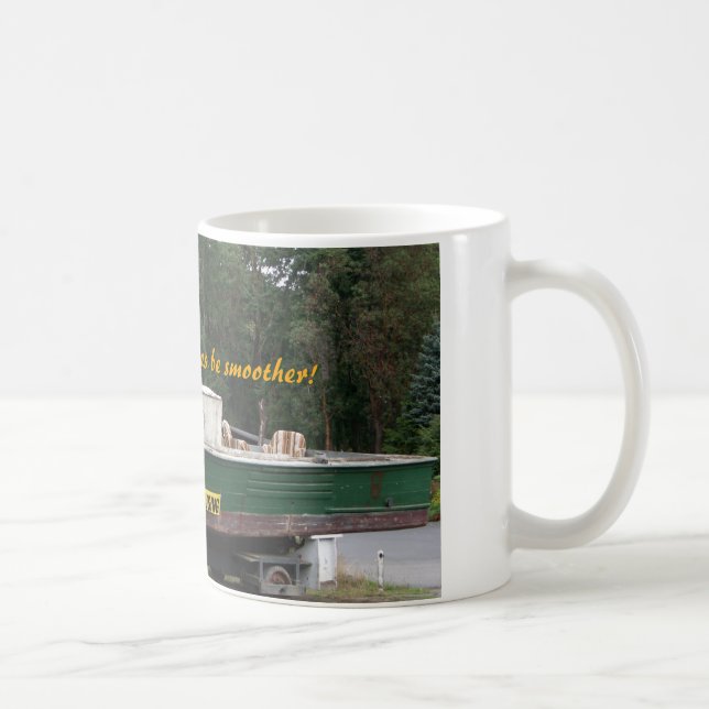 Le lissoir croise tasse drôle (Droite)