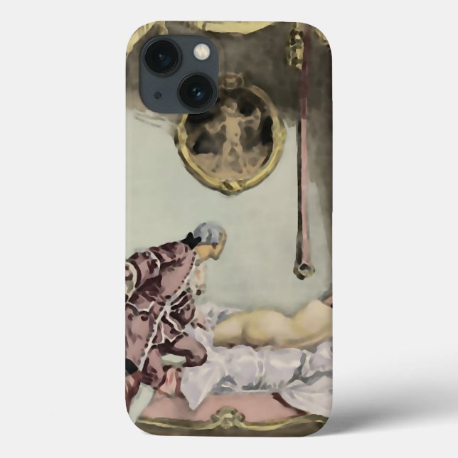 Le Lit Français ~ iPad Plastic 2/3/4 Coque (Verso)