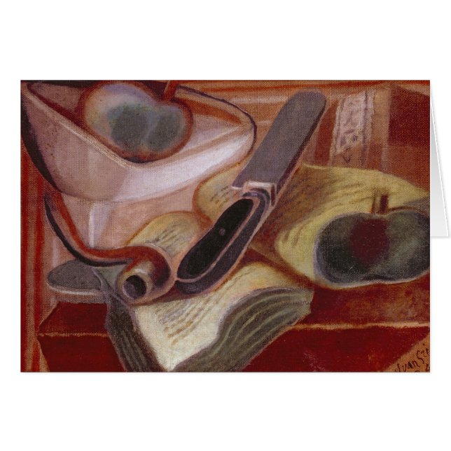 Le livre, 1924 (Devant horizontal)
