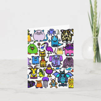 "le livre alphabet" - Cartes