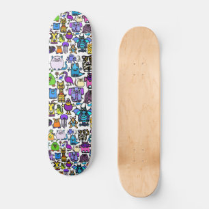 "le livre d'alphabet" - Skateboard