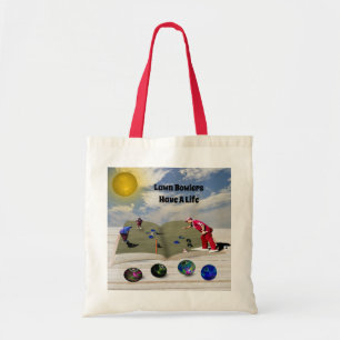 Le Livre De Pelouse Bowls Popout Art, Sac fourre-t