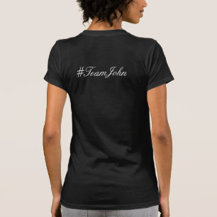 Le livre de traître #2 T-shirt #TeamJohn