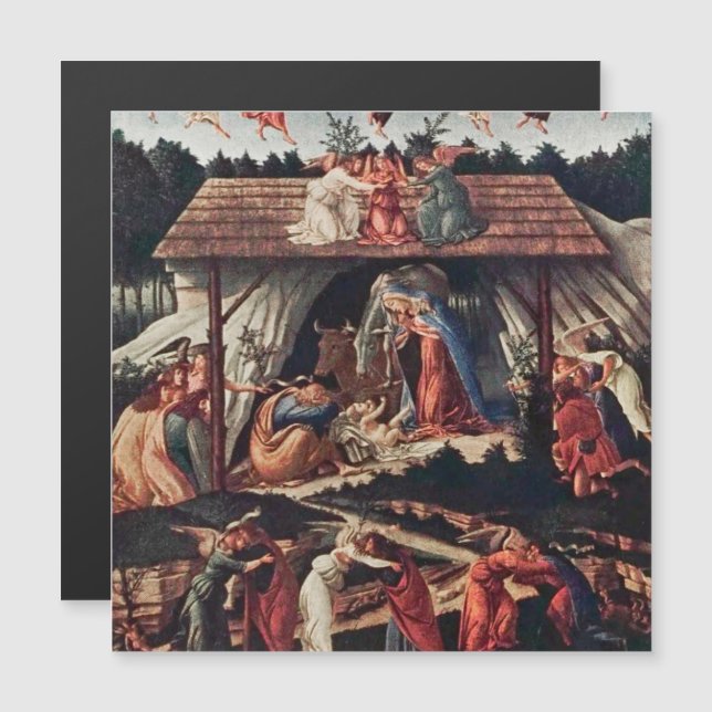 Le livre pour enfants de la carte de Noël (Devant / Derrière)