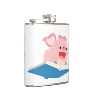 Le livre volant et le flacon de hanche de porc