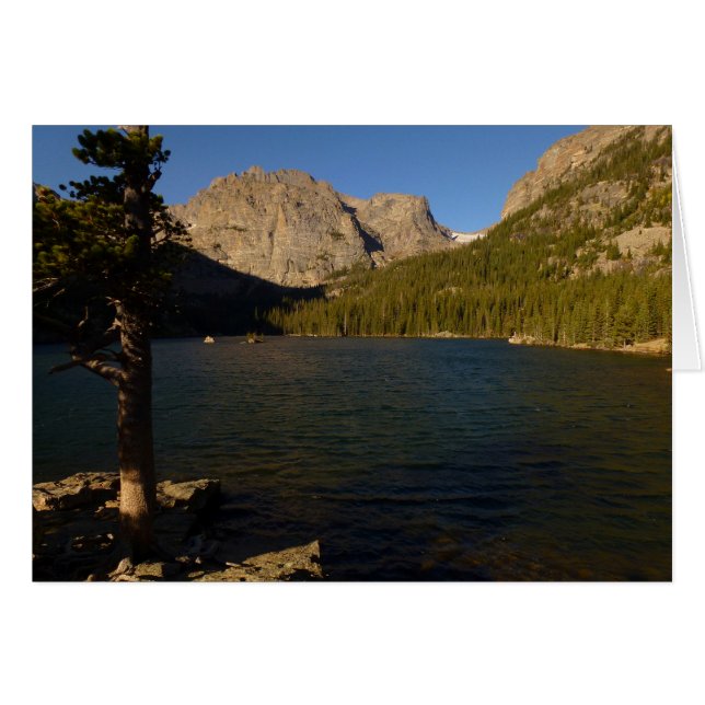 Le Loch à Rocky Mountain National Park (Devant horizontal)