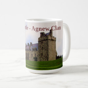 Le Lochnaw Castle Mug de l'écossais Agnew Clan