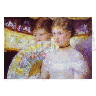 Le Loge, Mary Cassatt