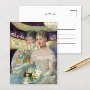 Le logo   Carte postale Mary Cassatt