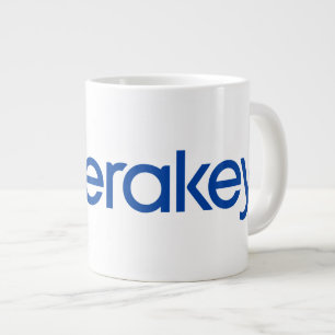 Le logo de Merakey Jumbo Mug