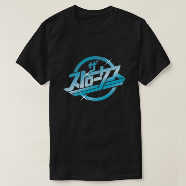 Le logo de Strokes Japan Essential T-Shirt (Design devant)