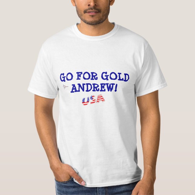 Le logo des Etats-Unis VONT POUR LE T-SHIRT (Devant)