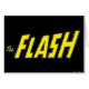 Le logo Flash Jaune (Devant horizontal)