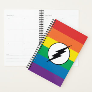 Le logo Flash Rainbow