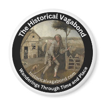 Le logo historique Vagabond sur un aimant de cuisi