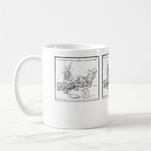 Le loir tombe tasse endormie