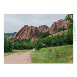 Le long du sentier à Roxborough
