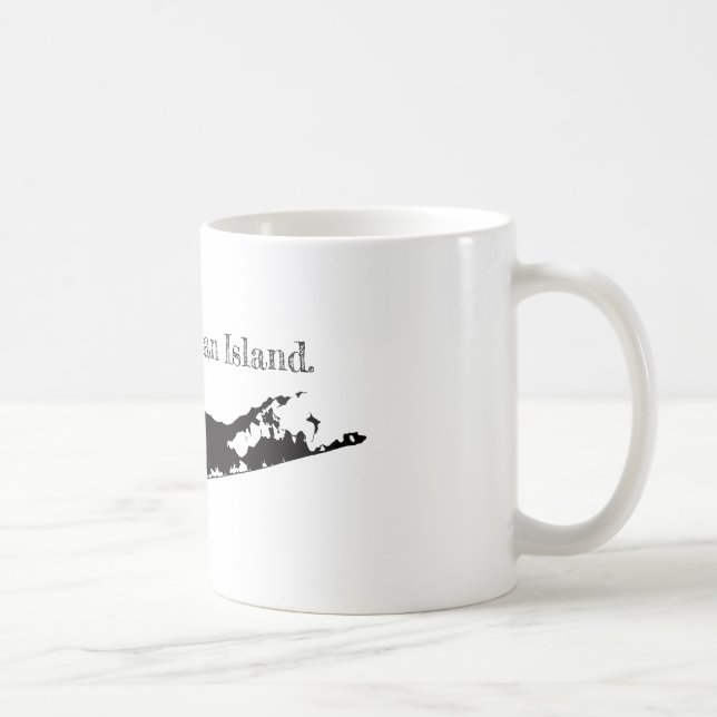 le Long Island élevé sur une tasse New York d'île (Droite)