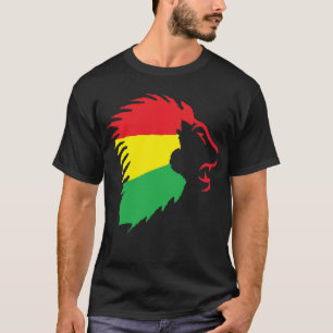 Le long T-shirt de douille de lion, les douilles