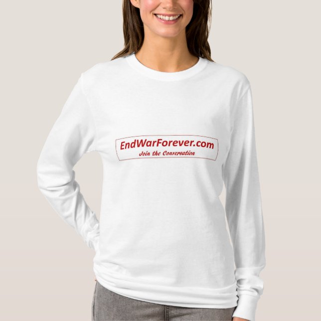 Le long T-shirt des femmes (Devant)