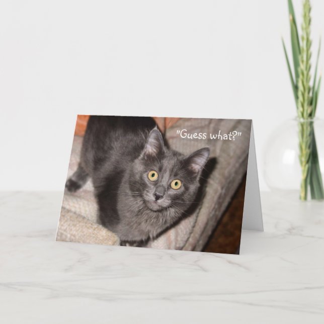 Le look de l'amour Carte de voeux de Saint Valenti (Devant)