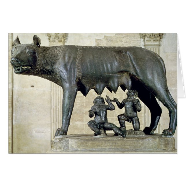 Le -Loup de Capitoline (Devant horizontal)