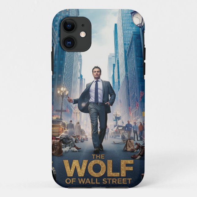 Le loup de Wall Street inspiré par le Coque mobile (Dos)