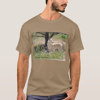 Le loup en T-shirt sauvage
