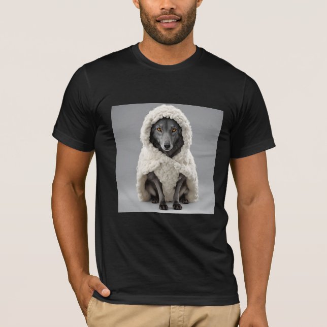 Le loup en T-shirt vêtu de mouton (Devant)