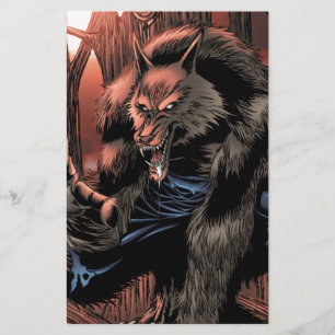 Le loup-garou de la Lune rouge