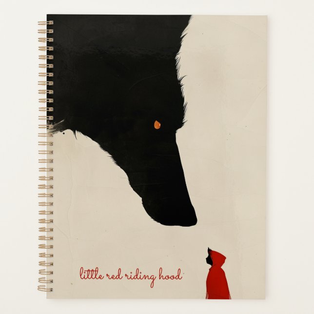 le loup sans coeur et le petit chaperon rouge (Devant)
