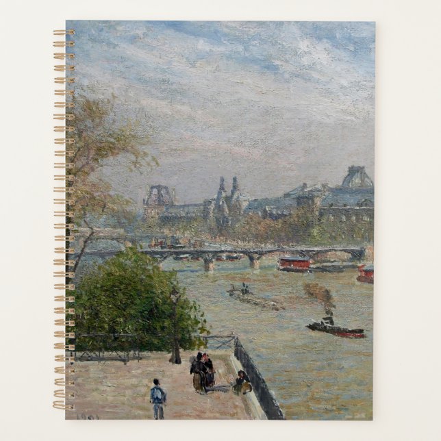 Le Louvre, Camille de printemps Pissarro (Devant)