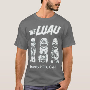 Le Luau V2 Beverly Hills Vintage Tiki Bar TShirt