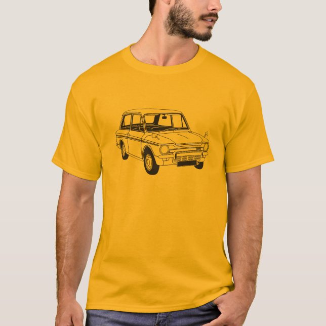 Le lutin de Hillman a inspiré le T-shirt (Devant)